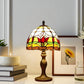 CDH 10" Tiffany Table Lamp with 20cm Shade (12009S)