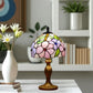 CDH 10" Tiffany Table Lamp with 20cm Shade (12098S)