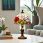 CDH 10" Tiffany Table Lamp with 20cm Shade (11002SY)