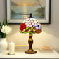 CDH 10" Tiffany Table Lamp with 20cm Shade (11002SY)