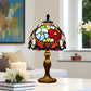 CDH 10" Tiffany Table Lamp with 20cm Shade (15030SY)