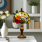 CDH 10" Tiffany Table Lamp with 20cm Shade (15016S)