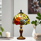 CDH 10" Tiffany Table Lamp with 20cm Shade (15016S)