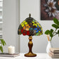 CDH 10" Tiffany Table Lamp with 20cm Shade (15016S)