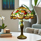 CDH 16" Tiffany Table Lamp 40cm Shade (15002)