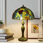 CDH 16" Tiffany Table Lamp 40cm Shade (16937)