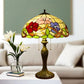 CDH 16" Tiffany Table Lamp 40cm Shade (11002T)