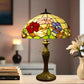 CDH 16" Tiffany Table Lamp 40cm Shade (11002T)
