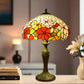 CDH 16" Tiffany Table Lamp 40cm Shade (15050)