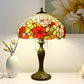 CDH 16" Tiffany Table Lamp 40cm Shade (15050)