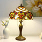 CDH 16" Tiffany Table Lamp 40cm Shade (15009)