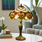 CDH 16" Tiffany Table Lamp 40cm Shade (15009)