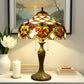 CDH 16" Tiffany Table Lamp 40cm Shade (15009)