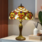 CDH 16" Tiffany Table Lamp 40cm Shade (15009)