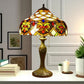 CDH 16" Tiffany Table Lamp 40cm Shade (15009)