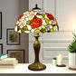 CDH 16" Tiffany Table Lamp 40cm Shade (15018)