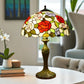 CDH 16" Tiffany Table Lamp 40cm Shade (15018)