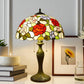 CDH 16" Tiffany Table Lamp 40cm Shade (15018)