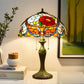 CDH 16" Tiffany Table Lamp 40cm Shade (15030)