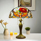 CDH 16" Tiffany Table Lamp 40cm Shade (15030)