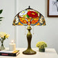 CDH 16" Tiffany Table Lamp 40cm Shade (15030)