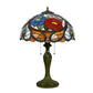 CDH 16" Tiffany Table Lamp 40cm Shade (15030)