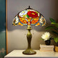 CDH 16" Tiffany Table Lamp 40cm Shade (15030)