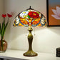 CDH 16" Tiffany Table Lamp 40cm Shade (15030)