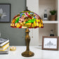 CDH 16" Tiffany Table Lamp 40cm Shade (16941T)