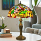 CDH 16" Tiffany Table Lamp 40cm Shade (16941T)