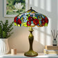 CDH 16" Tiffany Table Lamp 40cm Shade (15034)