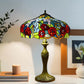 CDH 16" Tiffany Table Lamp 40cm Shade (15034)