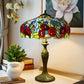 CDH 16" Tiffany Table Lamp 40cm Shade (15034)