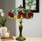 CDH 16" Tiffany Table Lamp 40cm Shade (15034)