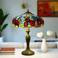 CDH 16" Tiffany Table Lamp 40cm Shade (15034)