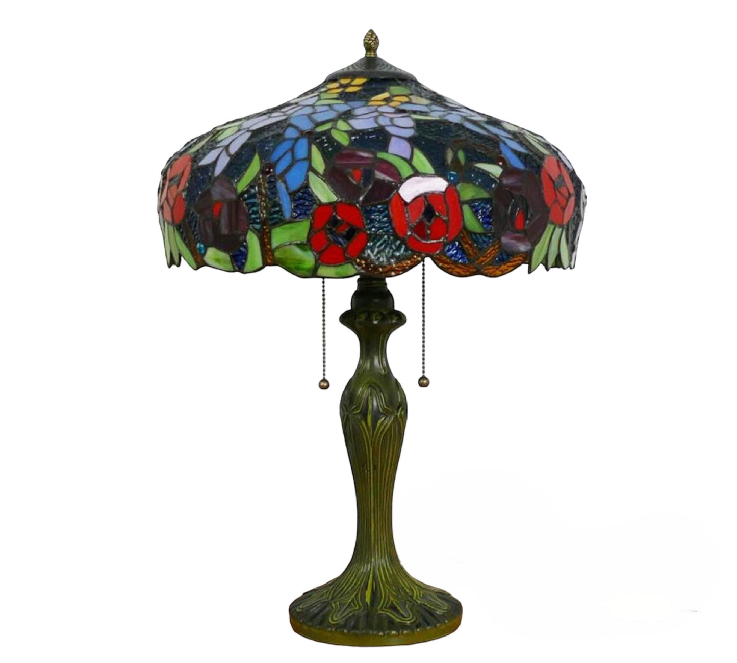 CDH 16" Tiffany Table Lamp 40cm Shade (15034)