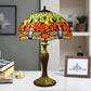 CDH 16" Tiffany Table Lamp 40cm Shade (15004)