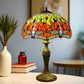 CDH 16" Tiffany Table Lamp 40cm Shade (15004)