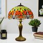CDH 16" Tiffany Table Lamp 40cm Shade (15004)
