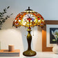 CDH 16" Tiffany Table Lamp 40cm Shade (15003)