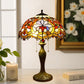 CDH 16" Tiffany Table Lamp 40cm Shade (15003)