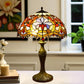 CDH 16" Tiffany Table Lamp 40cm Shade (15003)