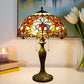 CDH 16" Tiffany Table Lamp 40cm Shade (15003)