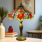 CDH 16" Tiffany Table Lamp 40cm Shade (15035)