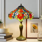 CDH 16" Tiffany Table Lamp 40cm Shade (15035)