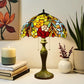 CDH 16" Tiffany Table Lamp 40cm Shade (15016)