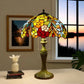 CDH 16" Tiffany Table Lamp 40cm Shade (15016)