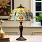 CDH 16" Tiffany Table Lamp 40cm Shade (15021)