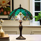 CDH 16" Tiffany Table Lamp 40cm Shade (15011)