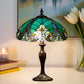 CDH 16" Tiffany Table Lamp 40cm Shade (15011)